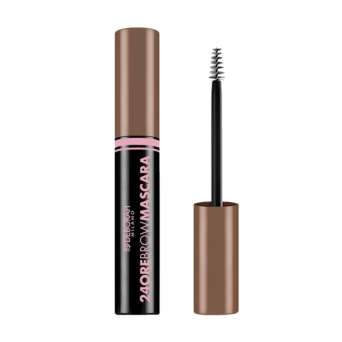 Туш для брів Deborah 24ore Brow Mascara 01, 9 мл